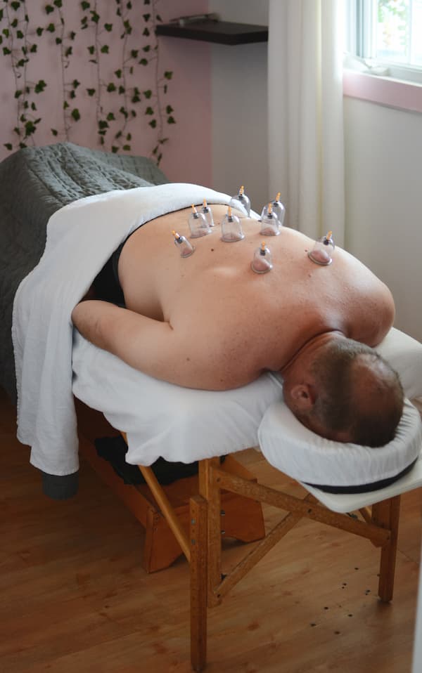 Séance de massothérapie relaxante